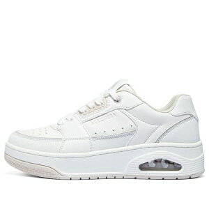 Skechers �X�P�b�`���[�Y ���f�B�[�X �X�j�[�J�[ �y(WMNS) Skechers Uno Court - Courted Style Shoes 'White' 177710-WHT�z �T�C�Y US_5(22.0cm)