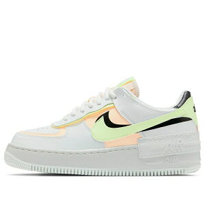 Nike �i�C�L ���f�B�[�X �X�j�[�J�[ �y(WMNS) Nike Air Force 1 Low Shadow 'White Crimson Tint' CI0919-107�z �T�C�Y US_7(24.0cm)