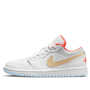 Jordan �W���[�_�� ���f�B�[�X �X�j�[�J�[ �y(WMNS) Air Jordan 1 Low SE 'White Sesame' DC9509-100�z �T�C�Y US_W_10