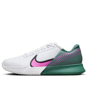 Nike �i�C�L ���f�B�[�X �X�j�[�J�[ �y(WMNS) Nike Zoom Vapor Pro 2 HC 'White Bicoastal Pink' DR6192-109�z �T�C�Y US_8.5(25.5cm)