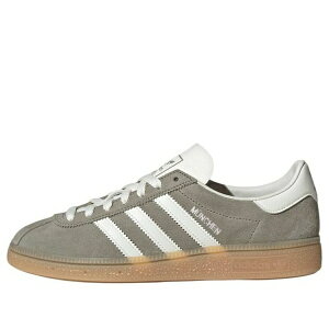 adidas �A�f�B�_�X ���f�B�[�X �X�j�[�J�[ �y(WMNS) adidas Munich 'Silver Pebble' JS3990�z �T�C�Y US_W_10.5