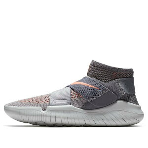 Nike �i�C�L ���f�B�[�X �X�j�[�J�[ �y(WMNS) Nike Free RN Motion Flyknit 2018 'Grey Crimson' 942841-003�z �T�C�Y US_7.5(24.5cm)