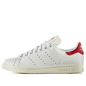 adidas �A�f�B�_�X ���f�B�[�X �X�j�[�J�[ �y(WMNS) adidas Stan Smith 'Sliced White Red' S32258�z �T�C�Y US_7(24.0cm)