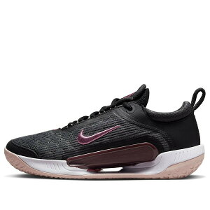 Nike �i�C�L ���f�B�[�X �X�j�[�J�[ �y(WMNS) Nike Court Zoom NXT 'Black Burgundy Crush' DH0222-001�z �T�C�Y US_8(25.0cm)
