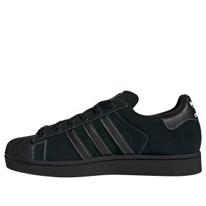 adidas �A�f�B�_�X ���f�B�[�X �X�j�[�J�[ �y(WMNS) adidas Superstar II 'Black White' KI9520�z �T�C�Y US_W_12