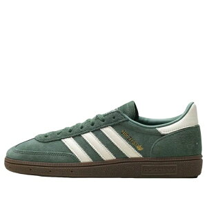 adidas �A�f�B�_�X ���f�B�[�X �X�j�[�J�[ �y(WMNS) adidas Handball Spezial 'Green Off White Gum' JR1334�z �T�C�Y US_W_10.5