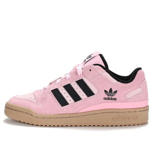 adidas �A�f�B�_�X ���f�B�[�X �X�j�[�J�[ �y(WMNS) adidas Originals Forum Low 'Pink Black Brown' JH6287�z �T�C�Y US_8.5(25.5cm)