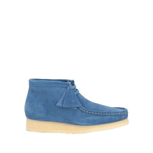 �y���������z �N���[�N�X �����Y �u�[�c �V���[�Y Ankle boots Blue