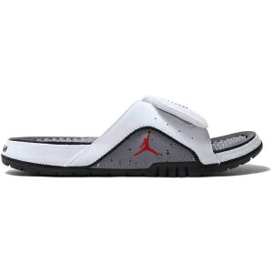 Jordan W[_ Y Xj[J[ yJordan Hydro 4 Slide White Cementz TCY US_12(30.0cm) White/Fire Red-Cement Grey-Black
