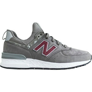 New Balance �j���[�o�����X �����Y �X�j�[�J�[ �yNew Balance 574 Sport Ronnie Fieg X DSM Grey�z �T�C�Y US_7(25.0cm) Grey/Grey