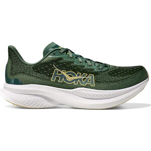 Hoka One One �z�J�I�l�I�l �����Y �X�j�[�J�[ �yHoka One One Mach 6 Succulent Fern�z �T�C�Y US_M_14 Succulent/Fern