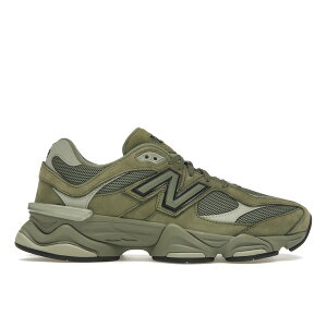 New Balance �j���[�o�����X �����Y �X�j�[�J�[ �yNew Balance 9060 Dark Olivine�z �T�C�Y US_M_4.5 Dark Olivine/Olivine/Black