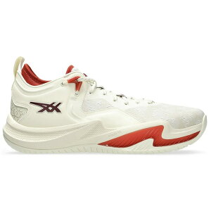 ASICS AVbNX Y Xj[J[ yASICS Nova Surge Low 2 Ivory Chili Flakez TCY US_10(28.0cm) Ivory/Chili Flake