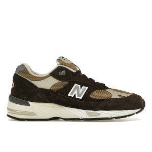 New Balance �j���[�o�����X �����Y �X�j�[�J�[ �yNew Balance 991 MiUK Finale Pack Delicioso�z �T�C�Y US_12(30.0cm) Delicioso/Silver Mink/Oyster Grey