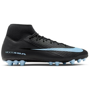Nike iCL Y Xj[J[ yNike Mercurial Superfly 10 Academy AG Shadow Packz TCY US_7.5(25.5cm) Black/Ice Blue
