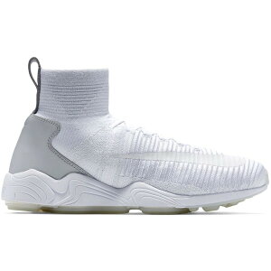 Nike iCL Y Xj[J[ yNike Zoom Mercurial Flyknit Wolf Greyz TCY US_9.5(27.5cm) White/Wolf Grey