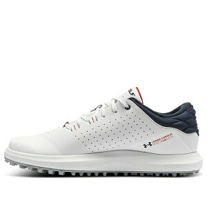 Under Armour A_[A[}[ Y Xj[J[ yUnder Armour Draw Sport Spikeless Running Shoes Wide E White 3024563-102z TCY US_9.5(27.5cm)