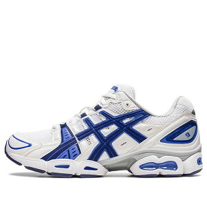 ASICS AVbNX Y Xj[J[ yASICS Gel-Nimbus 9 'White Indigo Blue' 1201A424-103z TCY US_8(26.0cm)