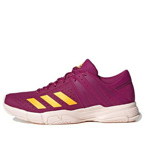 adidas �A�f�B�_�X �����Y �X�j�[�J�[ �yadidas Wucht P3 Wear-resistant Non-Slip Badminton Sports Shoe Purple Unisex FU8327�z �T�C�Y US_9.5(27.5cm)