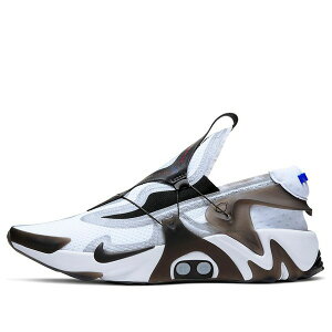 Nike �i�C�L �����Y �X�j�[�J�[ �yNike Adapt Huarache 'White Black' Korea Charger CT4142-110�z �T�C�Y US_7(25.0cm)