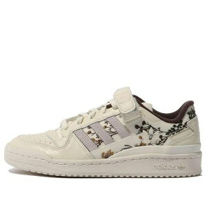 adidas AfB_X Y Xj[J[ yadidas originals Forum Low 'Creamwhite Light Purple Dark Green' GV6707z TCY US_M_4