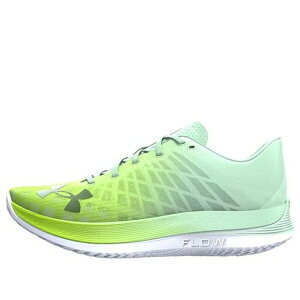 Under Armour A_[A[}[ Y Xj[J[ yUnder Armour Flow Velociti Elite 'Green' 3026801-300z TCY US_7.5(25.5cm)