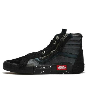 Vans �o���Y �����Y �X�j�[�J�[ �yVans SK8-HI Reissue CAP 'Glitter Mix - Black' VN0A3WM1TUS�z �T�C�Y US_M_4