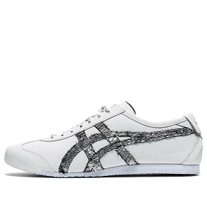 Onitsuka Tiger IjcJ^CK[ Y Xj[J[ yOnitsuka Tiger Mexico 66 'White Black Slivery' 1183A945-100z TCY US_M_4.5