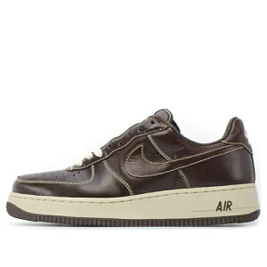 Nike �i�C�L �����Y �X�j�[�J�[ �yNike Air Force 1 Low PRM 'Premium Brown' 309096-211�z �T�C�Y US_10(28.0cm)