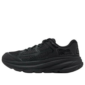 HOKA ONE ONE �z�J�I�l�I�l �����Y �X�j�[�J�[ �yHOKA ONE ONE Clifton One9 'Carbon Black' 1155370-BBNB�z �T�C�Y US_8(26.0cm)