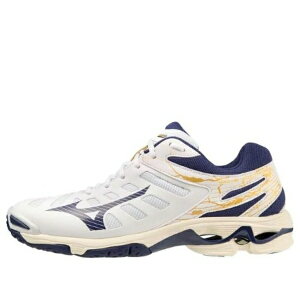 Mizuno ~Ym Y Xj[J[ yMizuno Wave Voltage 'White Navy' V1GA216043z TCY US_8(26.0cm)