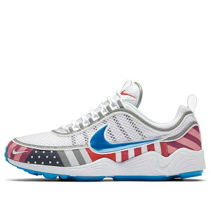 Nike �i�C�L �����Y �X�j�[�J�[ �yNike Parra x Zoom Spiridon 'White Multi' AV4744-100�z �T�C�Y US_8(26.0cm)