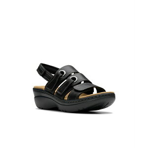 N[NX fB[X T_ V[Y Collection Women's Merliah2 Bali Wedge Sandals Black Combi Leather