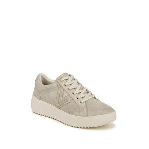 �o�C�I�j�b�N ���f�B�[�X �X�j�[�J�[ �V���[�Y Womens Kearny Lace Up Sneakers Gold metal leather