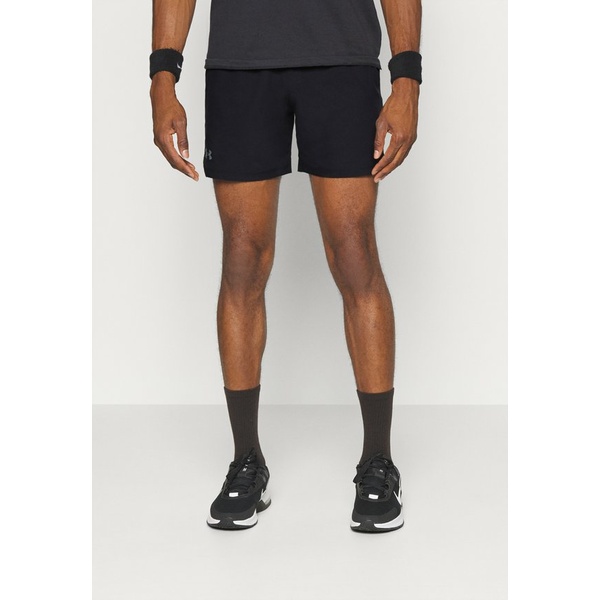 アンダーアーマー メンズ カジュアルパンツ ボトムス VANISH SHORTS Sports shorts black pitch gray