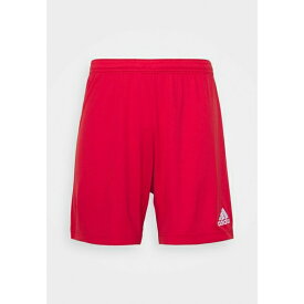 アディダス メンズ バスケットボール スポーツ ENTRADA 22 - Sports shorts - team power red