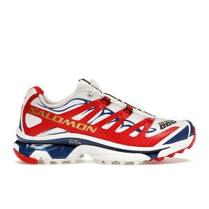 Salomon �T������ �����Y �X�j�[�J�[ �ySalomon XT-4 OG Kar L'Art de L'Automobile Porsche 911 GT1-98�z �T�C�Y US_7.5(25.5cm) White/High Risk Red/Surf The Web