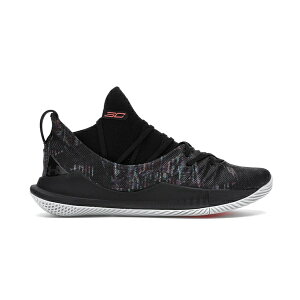Under Armour A_[A[}[ Y Xj[J[ yUnder Armour Curry 5 Black Multi-Colorz TCY US_9(27.0cm) Black/Multi