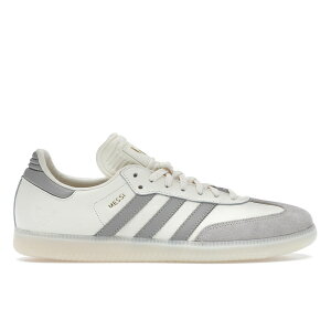 adidas �A�f�B�_�X �����Y �X�j�[�J�[ �yadidas Samba Lionel Messi Cream White�z �T�C�Y US_8.5(26.5cm) Cream White/Light Brown/Metallic Gold
