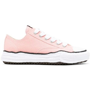 Maison Mihara Yasuhiro �~�n�����X�q�� �����Y �X�j�[�J�[ �yMaison Mihara Yasuhiro Peterson OG Sole Canvas Low Pink�z �T�C�Y US_9(27.0cm) Pink/White