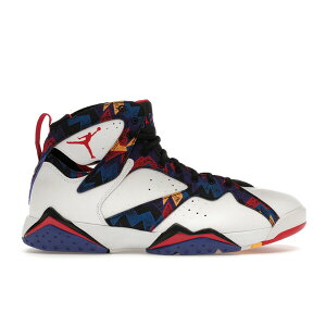 Jordan W[_ Y Xj[J[ yJordan 7 Retro Nothing But Netz TCY US_9.5(27.5cm) White/University Red-Black-Bright Concord