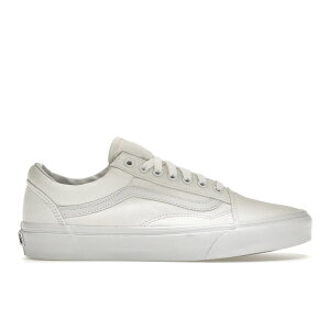 Vans �o���Y �����Y �X�j�[�J�[ �yVans Old Skool True White (2019)�z �T�C�Y US_M_13 True White/True White
