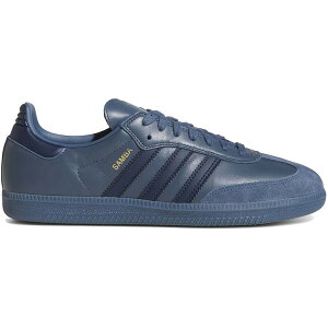 adidas �A�f�B�_�X �����Y �X�j�[�J�[ �yadidas Samba ADV Preloved Ink�z �T�C�Y US_11(29.0cm) Preloved Ink/Preloved Ink/Gold Metallic