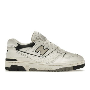 New Balance �j���[�o�����X �����Y �X�j�[�J�[ �yNew Balance 550 Cream Black�z �T�C�Y US_7(25.0cm) Sea Salt/Cream/Black