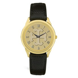 ジャーディン メンズ 腕時計 アクセサリー Saint Mary's Belles Medallion Leather Wristwatch -