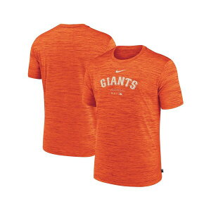 �i�C�L �����Y T�V���c �g�b�v�X Men's Orange San Francisco Giants Authentic Collection Velocity Performance Practice T-Shirt Orange