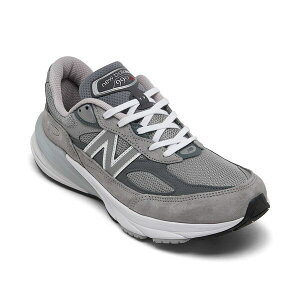 �j���[�o�����X �����Y �X�j�[�J�[ �V���[�Y Men's 990 V6 Running Sneakers from Finish Line Cool Gray