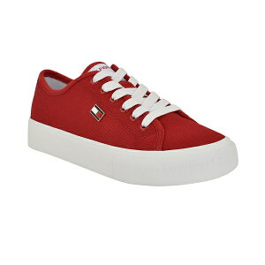 g~[ qtBK[ fB[X Xj[J[ V[Y Women's Aressa Flag Lace-Up Sneakers Red