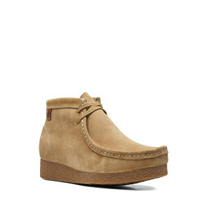 N[NX Y u[c V[Y Men's Shacre Boots Dark Sand Suede