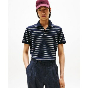 g~[ qtBK[ Y Vc gbvX Men's Regular-Fit Ultra Soft Liquid Cotton Polo Shirts Desert Sky / Ivory Petal